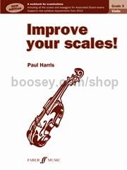 Improve Your Scales! - Violin Grade 5
