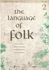 The Language of Folk, Book I - Grades 5-8 (Voice)