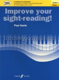 Improve Your Sight-Reading! (Trinity Edition) - Piano Grade 1