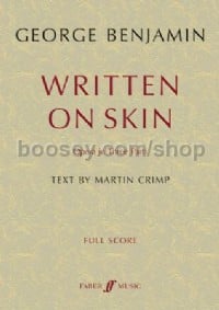 Written on Skin (Full Score)