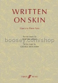 Written On Skin (Libretto)