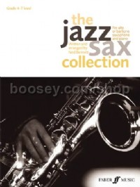 The Jazz Sax Collection (Alto/Baritone Saxophone)
