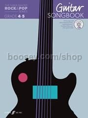 The Faber Graded Rock & Pop Series Guitar Songbook - Grades 4-5 (Guitar Tablature)