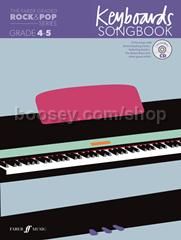 The Faber Graded Rock & Pop Series Keyboards Songbook - Grades 4-5 (Electronic Keyboard)