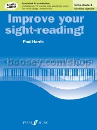 Improve Your Sight-Reading! (Trinity Edition) - Electronic Keyboard Grade 1