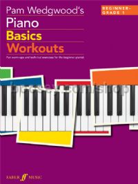 Pam Wedgwood's Piano Basics Workouts