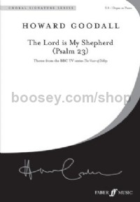The Lord is my shepherd (SA)