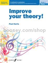 Improve Your Theory! - ABRSM Grade 1 (Book)