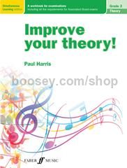 Improve Your Theory! - ABRSM Grade 2 (Book)