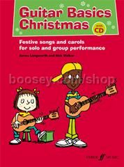 Guitar Basics Christmas (+ CD)