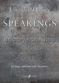 Speakings (Full Score)