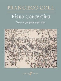 Piano Concertino (Full Score)