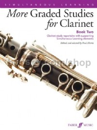 More Graded Studies for Clarinet, Book Two