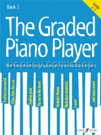 The Graded Piano Player: Grades 2-3