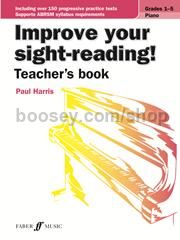 Improve your sight-reading! Teacher's book (Piano Grades 1-5)