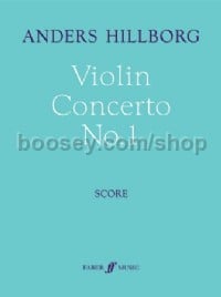 Violin Concerto No.1 (Full Score)