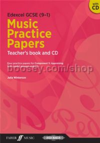 Edexcel GCSE Music Practice Papers - Teacher's Book & CD)