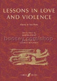 Lessons in Love and Violence (Libretto)