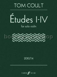 Etudes I-IV (Solo Violin)