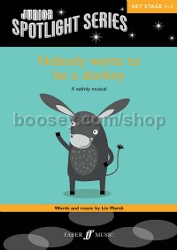 Nobody wants to be a donkey (2-part/unison voices & piano)