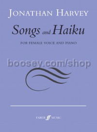 Songs and Haiku (Female Voice & Piano)