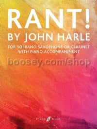 RANT! (Soprano Saxophone/Clarinet & Piano)
