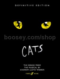 Cats Definitive Edition (Piano & Vocal)