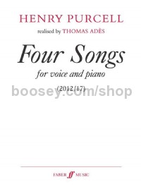 Four Songs realised by Thomas Adès (Medium Voice & Piano)