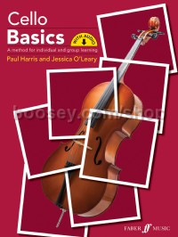 Cello Basics - Pupil's Book & Online Audio