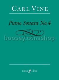 Piano Sonata No.4 (Piano Solo)