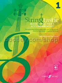 Stringtastic Book 1: Teacher’s Accompaniment