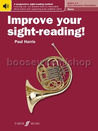 Improve your sight-reading! Horn Grades 1-5 (Revised Edition)