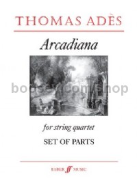 Arcadiana (String Quartet Parts)