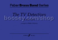 The TV Detectives (Brass Band Score)