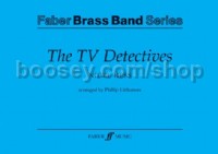 The TV Detectives (Brass Band Score & Parts)