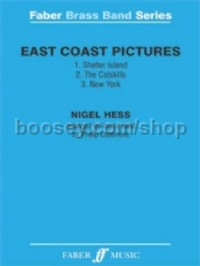 East Coast Pictures (Brass Band Score & Parts)