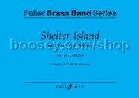 Shelter Island (Brass Band Score & Parts)