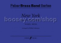 New York. (Brass Band Score)