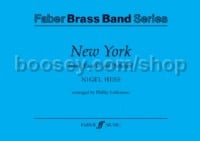 New York (Brass Band Score & Parts)