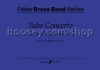 Tuba Concerto (Brass band Score)