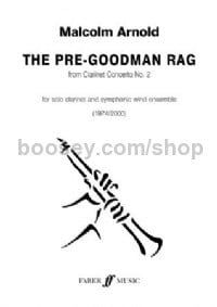 Pre-Goodman Rag (Wind Band Score)