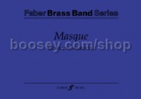 Masque (Brass Band Score)