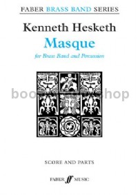 Masque (Brass Band Score & Parts)