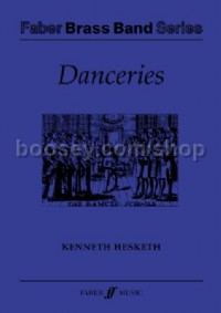 Danceries (Brass Band Score & Parts)