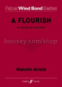Flourish for Wind Band (1973) (Score & Parts)