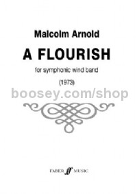 Flourish for Wind Band (1973) (Score)
