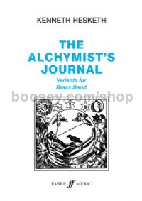 Alchymist's Journal (Brass band Score)