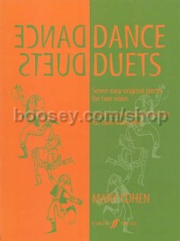 Dance Duets for Viola