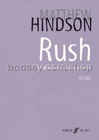 Rush (Guitar & String Quartet Score)