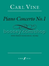 Piano Concerto No.1 (Two Piano Score)